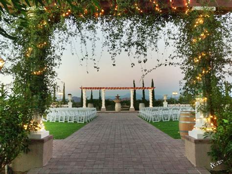 Mount Palomar Winery wedding ceremony venue | Temecula Valley Venues ...