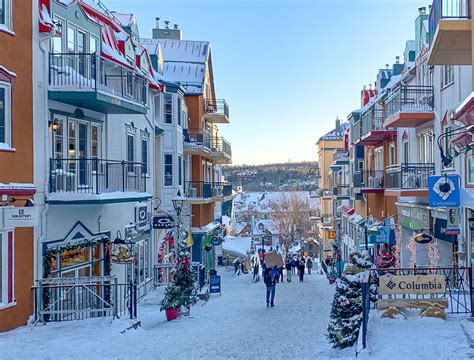 A Perfect Ski Getaway to Mont Tremblant, Quebec - The Globetrotting Teacher