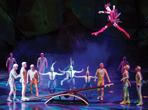 Mystère by Cirque du Soleil Family Review | Family Vacation Hub