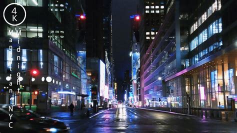 4K New York City Rain Wallpapers - Top Free 4K New York City Rain ...