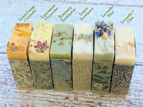 2.75 oz Handmade Soap Favors Personalized Custom Soaps | Etsy