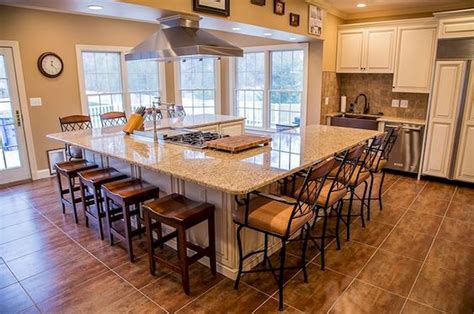 20+ Extra Large Kitchen Island With Seating – DECOOMO