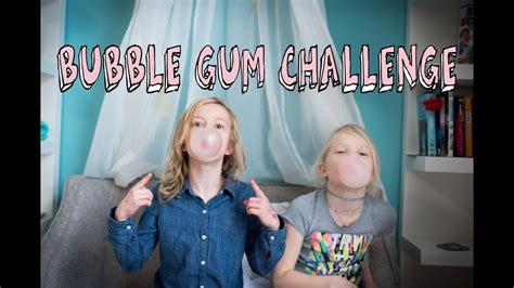 Bubble Gum Challenge | who can get the biggest gum bubble?? - YouTube