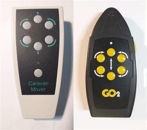 TRUMA GO2 RH 1 - remote control for caravan mover - $112.5 : REMOTE ...