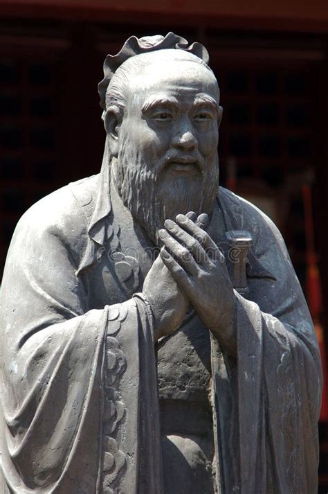 China, Shanghai: Confucius temple; sculpture. China, Shanghai ...