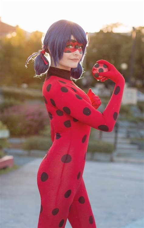 Miraculous Ladybug Cosplay | Miraculous ladybug costume, Ladybug ...