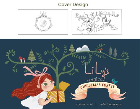 Interactive digital children's book on Behance