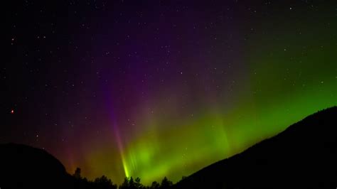 DRAMATIC AURORA BOREALIS (Time-Lapse / 1080p full HD) - YouTube