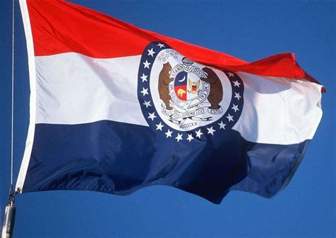 Missouri State Flags - Nylon & Polyester - 2'X3 to 5'X8'