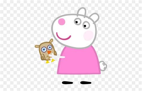 Suzy Sheep - Peppa Pig Suzy Sheep - Free Transparent PNG Clipart Images ...