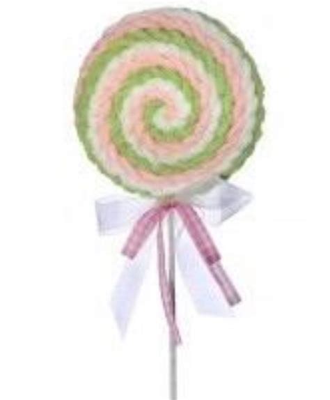 Pink and Green Lollipops Pink Faux Lollipop Pink Candy Pics | Etsy