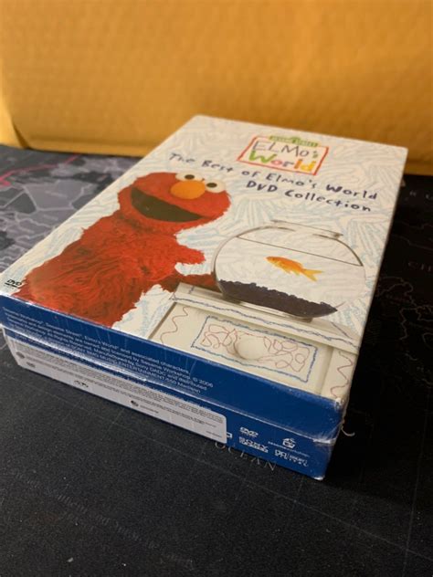 Best of Elmo's World DVD Collection NIB | Elmo world, Elmo, Dvd