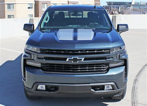 2019 2020 2021 2022 2023 Chevy Silverado Hood Stripes Hood and Tailgate ...