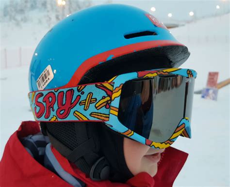 Review of SPY Cadet kids ski goggles