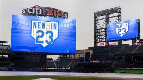 Mets unveil new scoreboard, MLB's largest, at Citi Field - Newsday