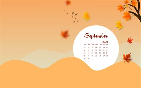 September 2024 Desktop Wallpaper Calendar - CalendarLabs