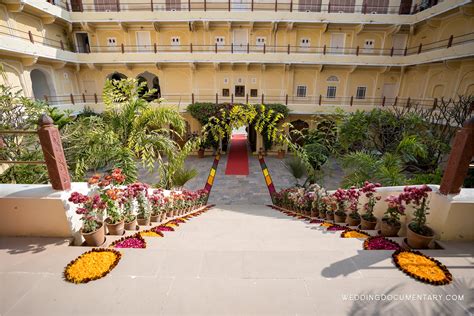 Destination Indian Wedding in Jaipur, India at Samode Palace! | Wedding ...