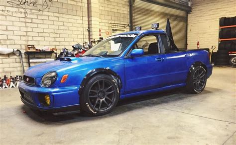 Mighty Car Mods made this WRX ute for their road trip with #Roadkill # ...