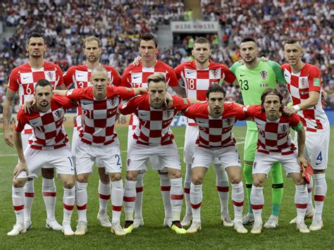 FIFA World Cup Final 2018: France vs Croatia, final match teams, goals ...