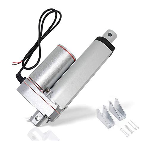 Buy ECO-WORTHY Heavy Duty Linear Actuator 12V 330 lbs Maximum Lift ...