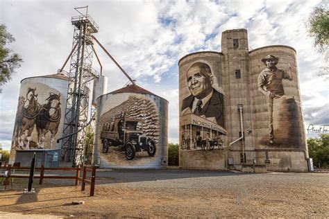 Victorian Silo Art Locations