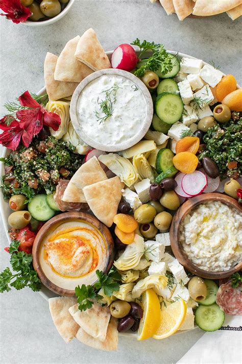 How to Make an Easy Greek Mezze Platter | Recipe | Meze platter, Greek ...