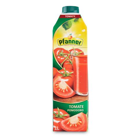 Succo di pomodoro 100% 1L Pfanner - D’Ambros Ipermercato