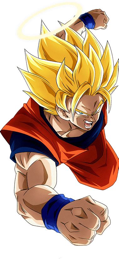 Goku SSJ2 (Buu Saga) render [Dokkan Battle] by maxiuchiha22 on ...