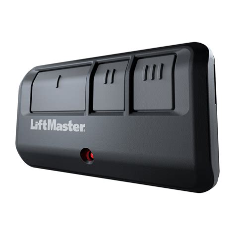 Liftmaster - 893MAX 3-Button Garage Door Opener Remote Control | Garage ...