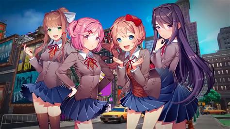 Game Theory Doki Doki Literature Club TÜRKÇE - YouTube