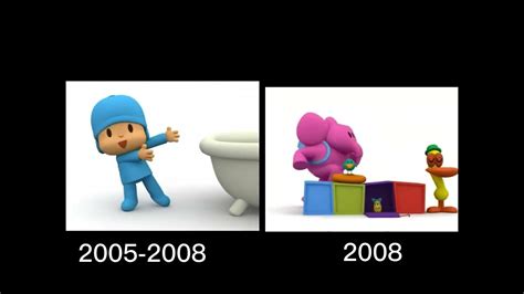 Pocoyo Theme Song Comparison - YouTube