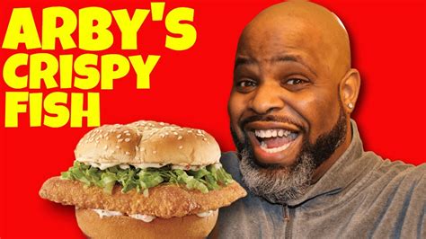 Arby's Crispy Fish Sandwich Food Review | Food reviews, Food, Fish sandwich