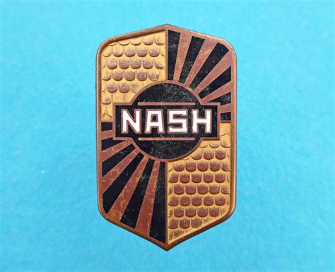 American Auto Emblems: NASH