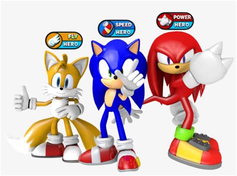 Video Games On Pc - Sonic Heroes Team Hero Transparent PNG - 1191x670 ...