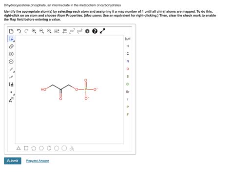 Solved Dihydroxyacetone phosphate, an intermediate in the | Chegg.com