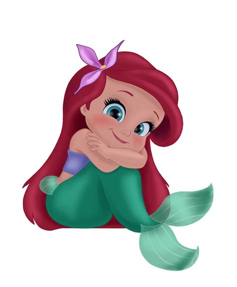 Ariel - The Littlest Mermaid by artistsncoffeeshops on DeviantArt ...