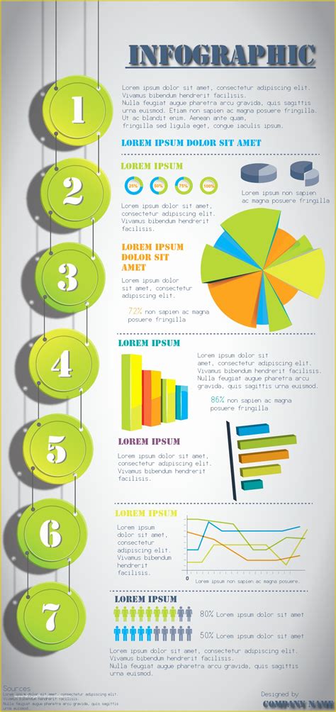 Infographic templates - houndport