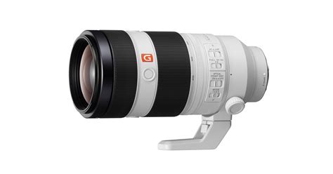 Sony Expands Flagship G Master™ Lens Series with New 100-400mm Super ...