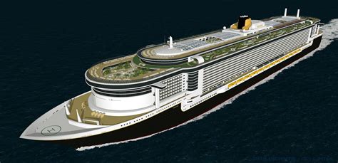 Titanic (New) RMS Gigantic by G-Jenkins on DeviantArt | Luxury cruise ...