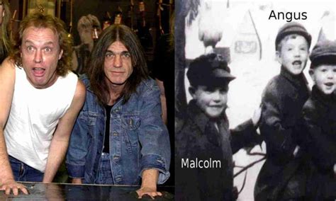 How AC/DC's Malcolm and Angus Young learned to play the guitar