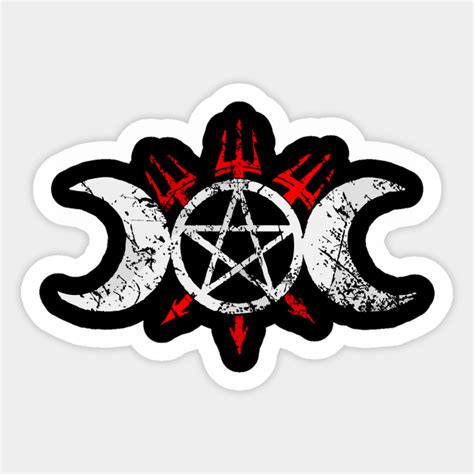 Hecate Sigil - Hecate - Sticker | TeePublic