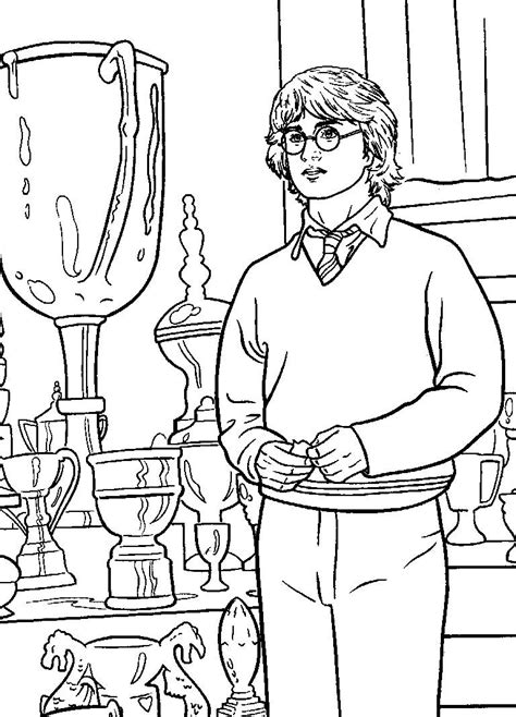 Free Printable Harry Potter Coloring Pages For Kids