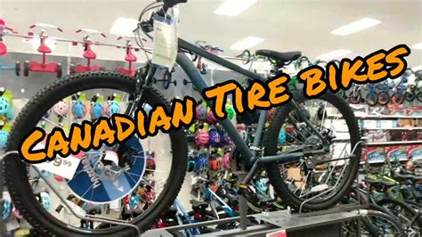 Canadian Tire Bikes - YouTube