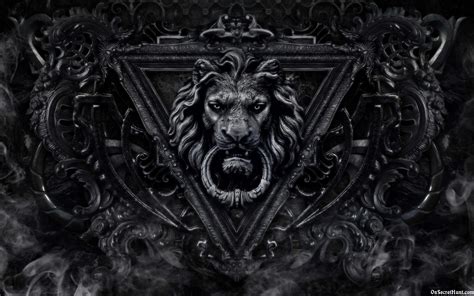 Wallpapers Black Lion - Wallpaper Cave