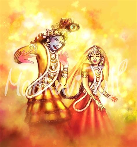 HD File Shri Radha Krishna Radha Krishna Holi 4k High - Etsy