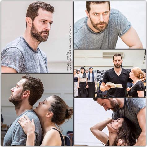 THE CRUCIBLE Rehearsal pics @Matty Chuah Old Vic Richard Armitage ...