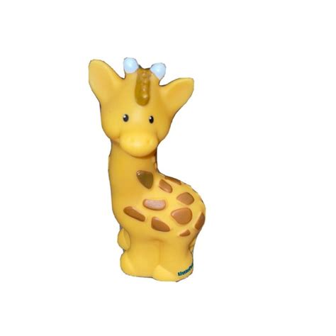 Mattel | Toys | Mattel Fisher Price Little People Giraffe Figure Animal ...