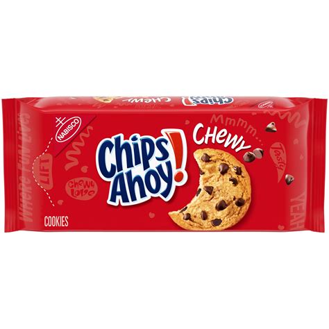 CHIPS AHOY! Chewy Chocolate Chip Cookies, 13 oz - Walmart.com