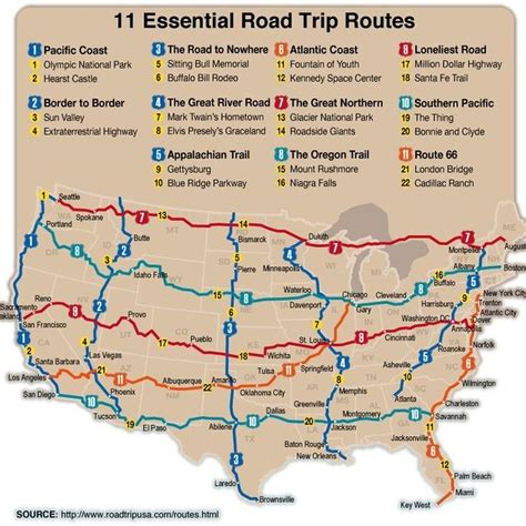 Go to road trio us all 48 states (Akiko Nakajima) | Road trip, Road ...