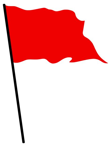 Red Flag Image - ClipArt Best